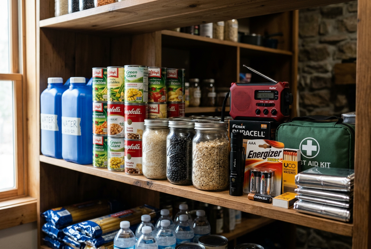 Two-Week Emergency Supply List: Going Beyond 72 Hours for a Longer Disruption (2026)
