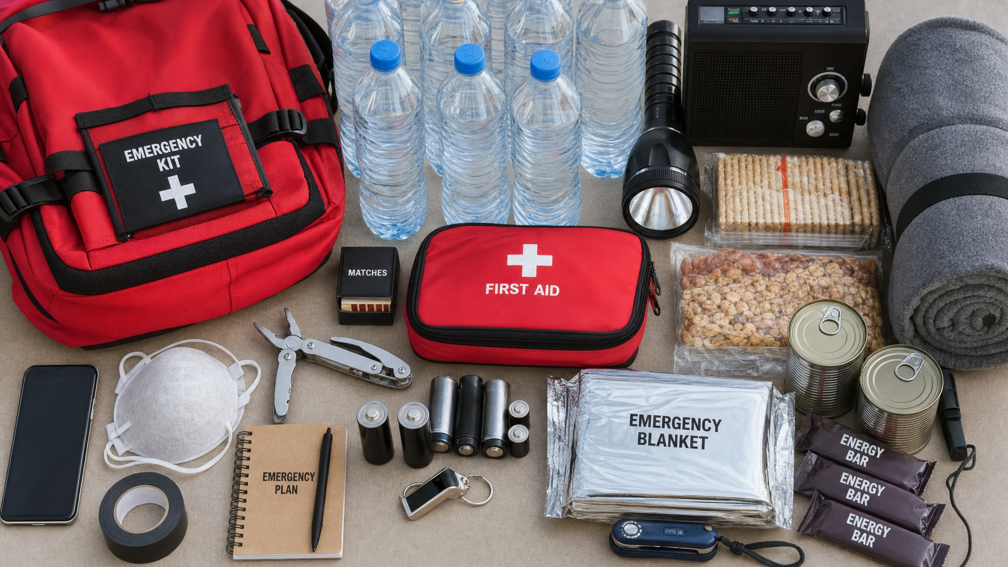 72-Hour Home Emergency Kit: What You Need to Survive the First Three Days