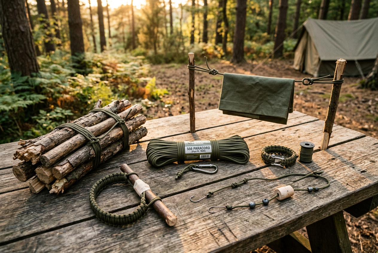 Best Paracord and 50 Ways to Use It for Survival (2026)