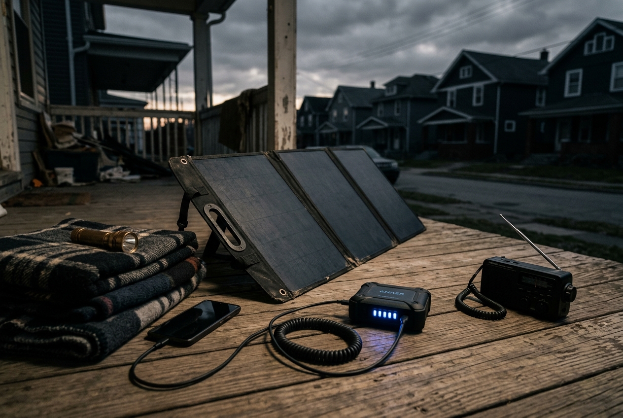 Best Solar Chargers for Emergencies (2026): Tested Picks for Any Outage