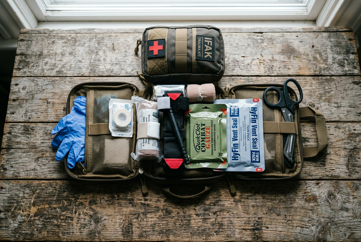 Best Trauma Kits and IFAKs for 2026: Bleeding Control Reviewed