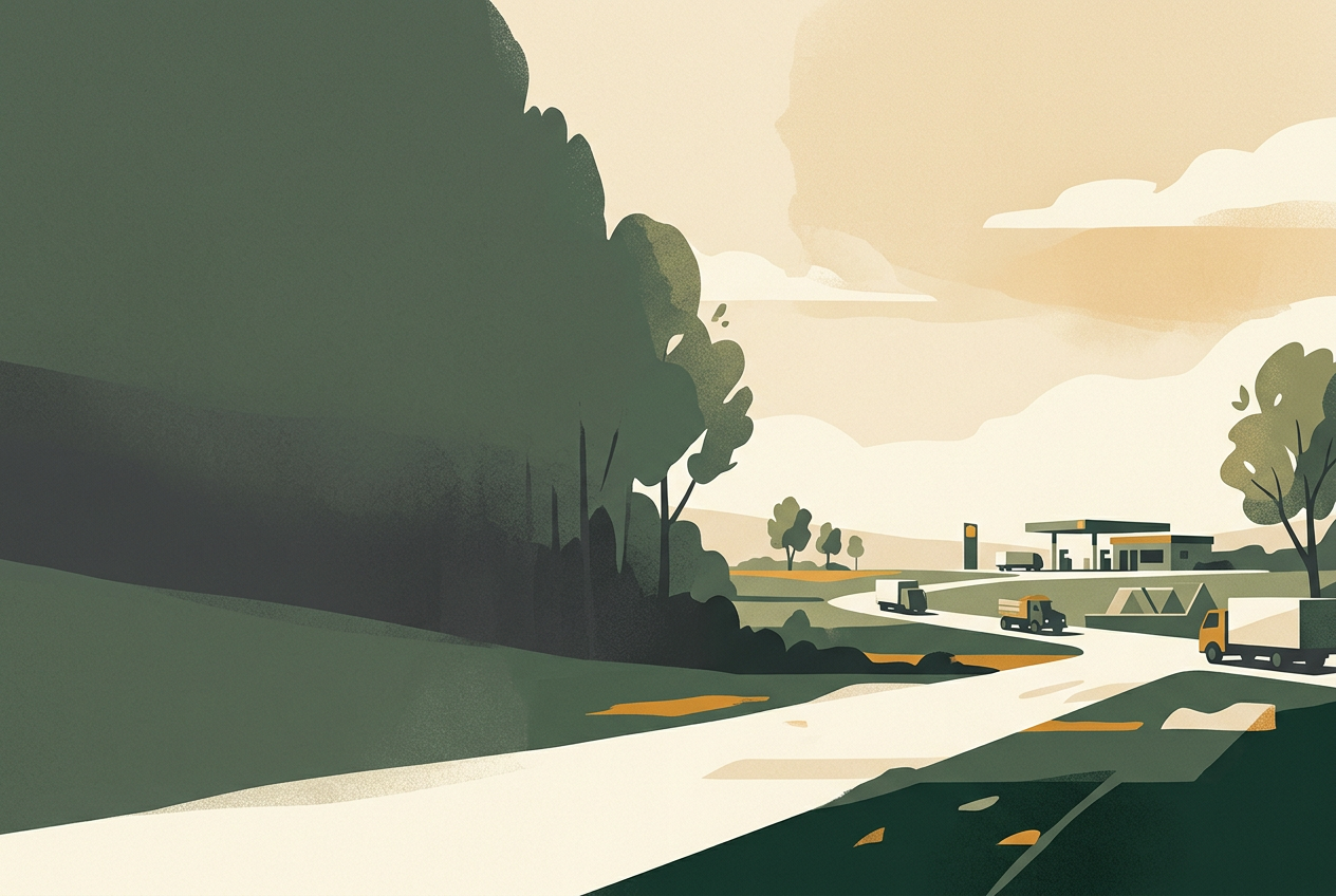 Fuel prices stay near records, with Utah drivers hitting $5 a gallon — editorial illustration