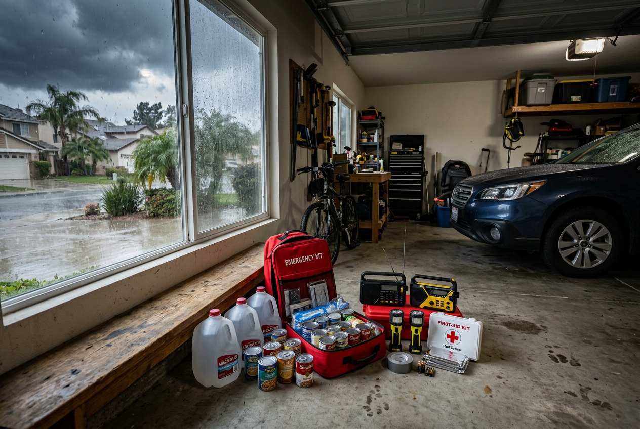 California El Nino Preparedness: What Households Should Do This Week (2026)