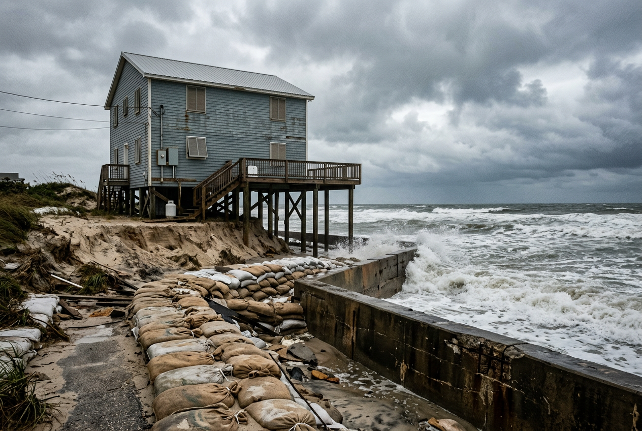 Coastal Flooding and Erosion: How Coastal Households Can Protect Their Homes (2026)