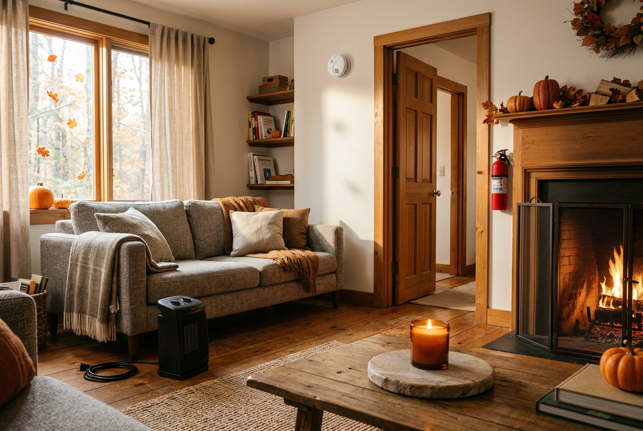 Home Fire Prevention Tips: A Simple Room-by-Room Guide for October (2026)