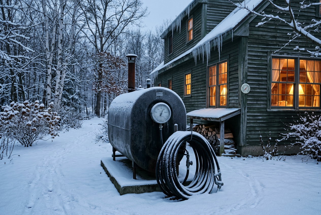 US Taps Heating Fuel Reserve for the Northeast: What Oil-Heat Households Should Do Now (2026)