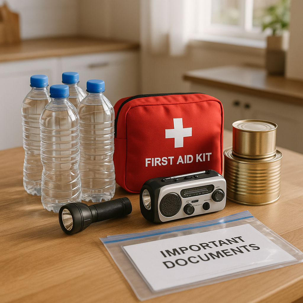 Emergency preparedness kit