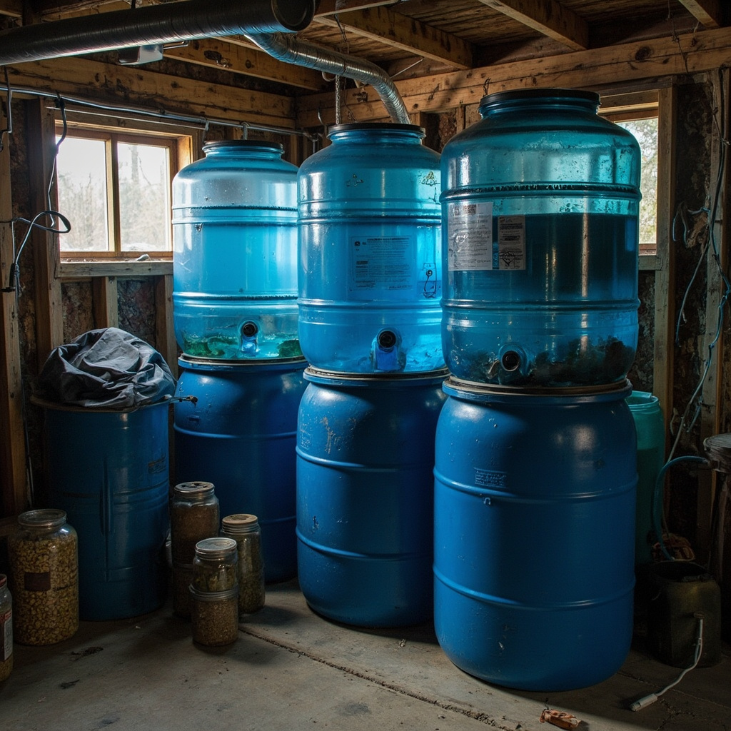 Home Water Storage for Emergencies: How Much You Need and How to Do It Right
