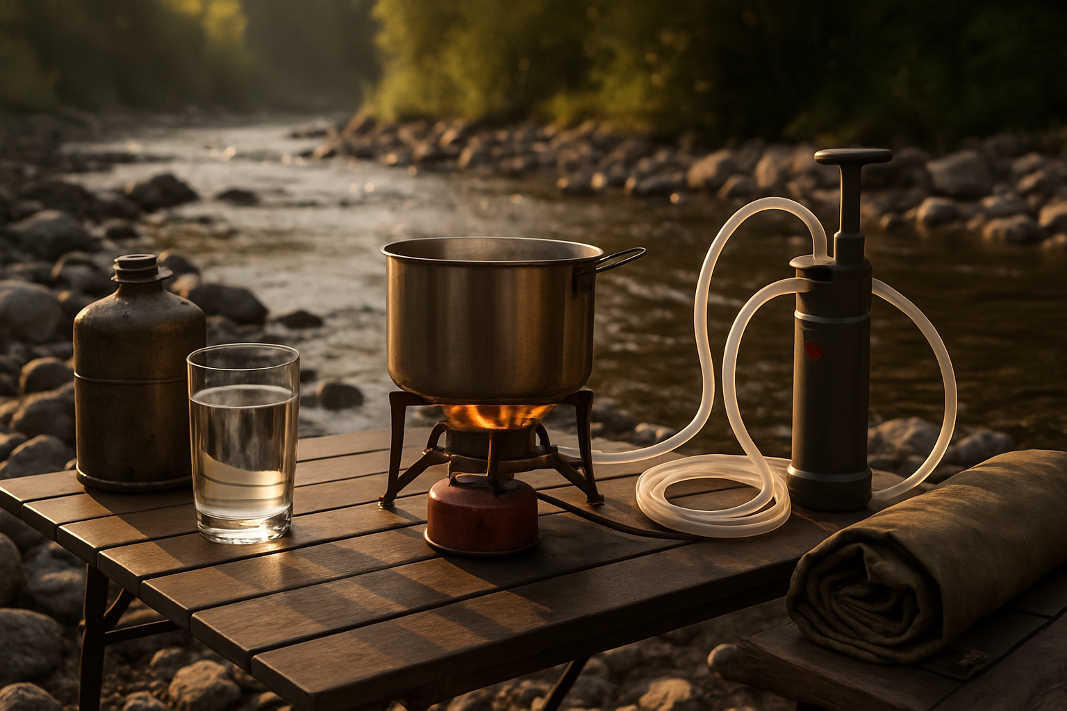How to Purify Water in an Emergency: A Complete Step-by-Step Guide (2026)