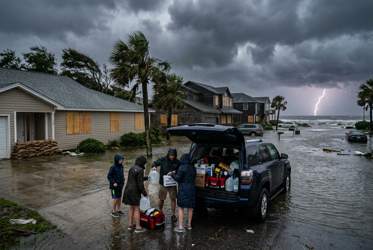 Hurricane Rachel and California Flooding: What Households Should Do as the Storm Approaches (2026)