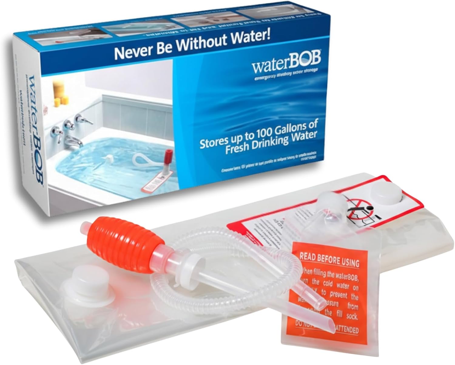 WaterBOB Emergency Drinking Water Storage