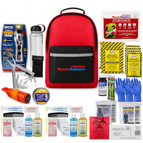 Ready America 70-Piece Emergency Kit