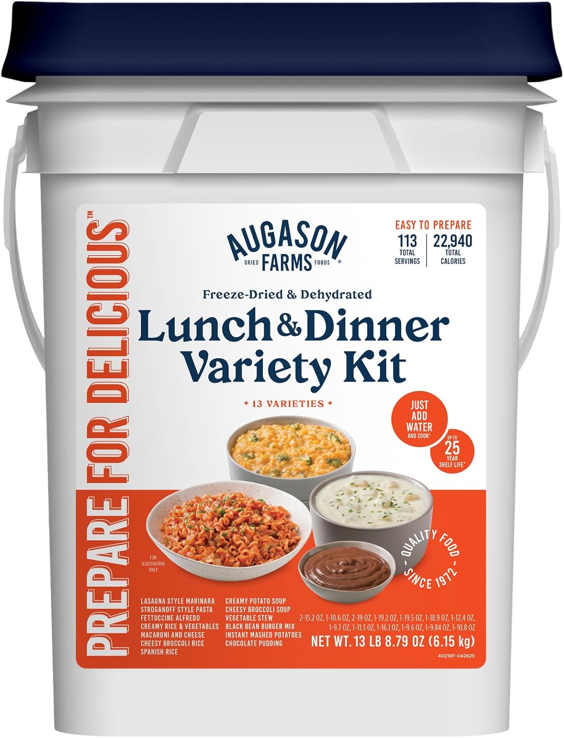 Augason Farms Emergency Food Supply Bucket