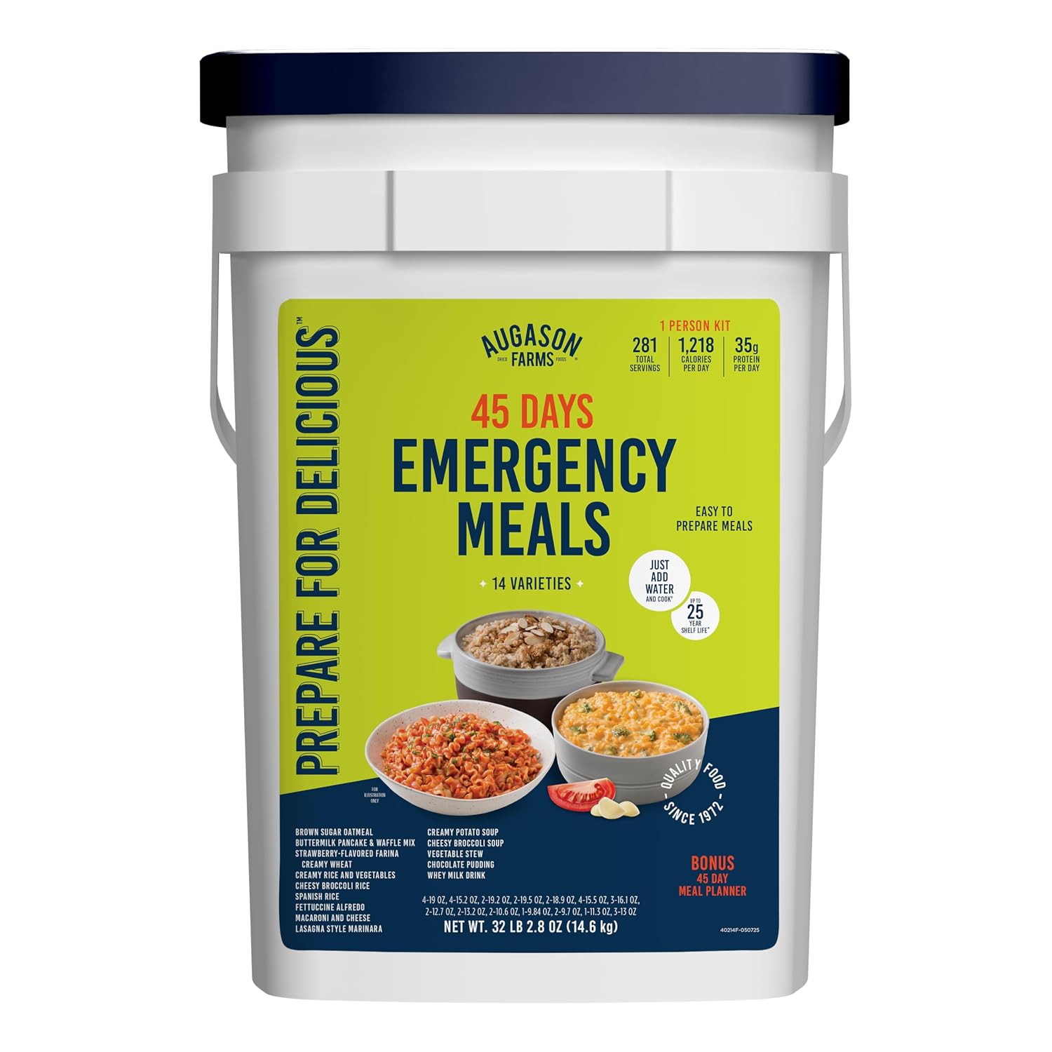 Augason Farms 30-Day Emergency Food Supply