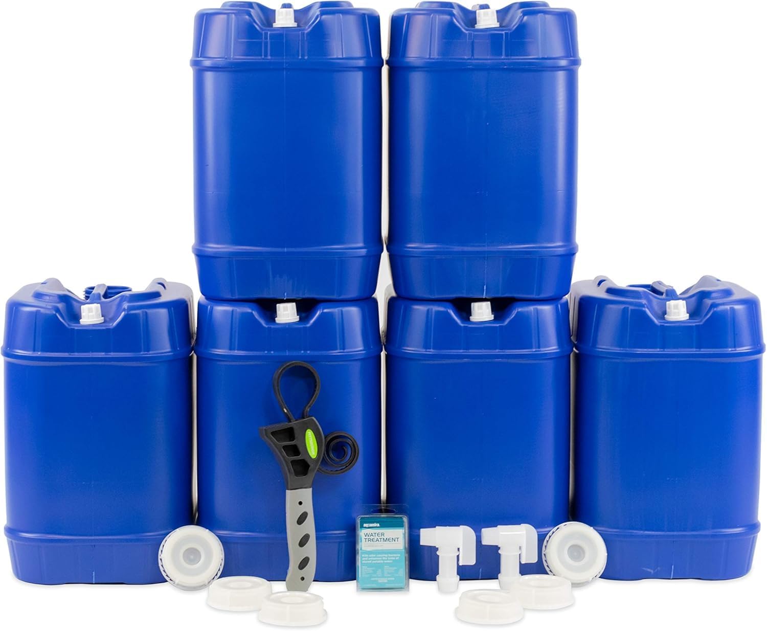 Legacy 5-Gallon Water Storage Containers