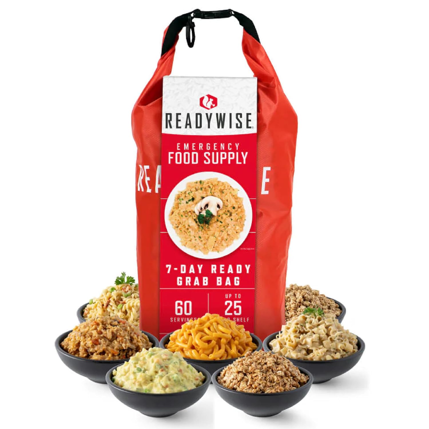 ReadyWise 7-Day Emergency Food Supply
