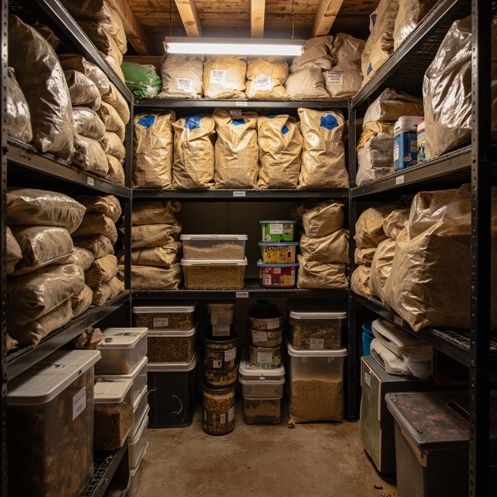Long-Term Food Storage: The Complete Guide to Stocking Up for Any Emergency