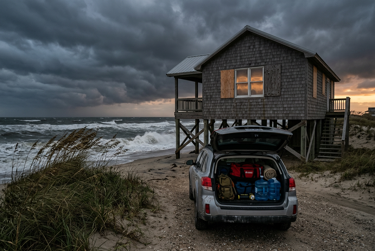 Outer Banks Coastal Storm: What Hatteras-Area Households Should Do When an Evacuation Is Ordered (2026)