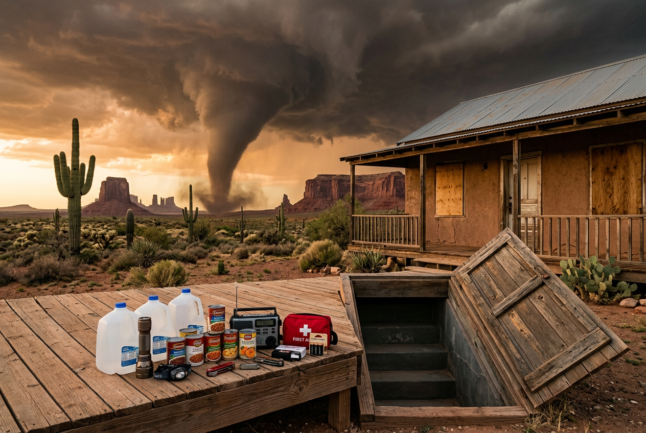 Tornado Preparedness in the Southwest: How Desert Households Can Get Ready (2026)
