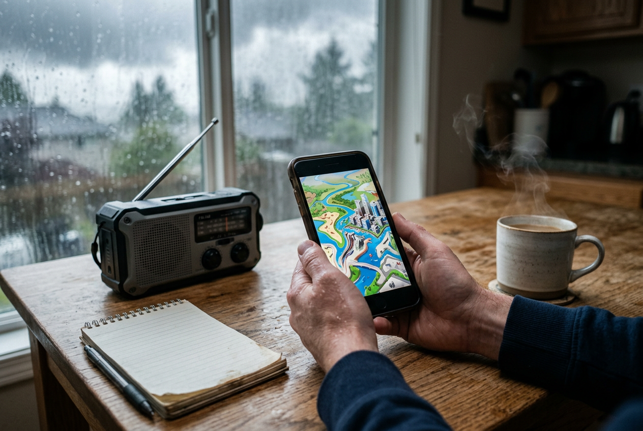 How to Spot Fake Weather Alerts and AI Disaster Hoaxes Before You Act (2026)