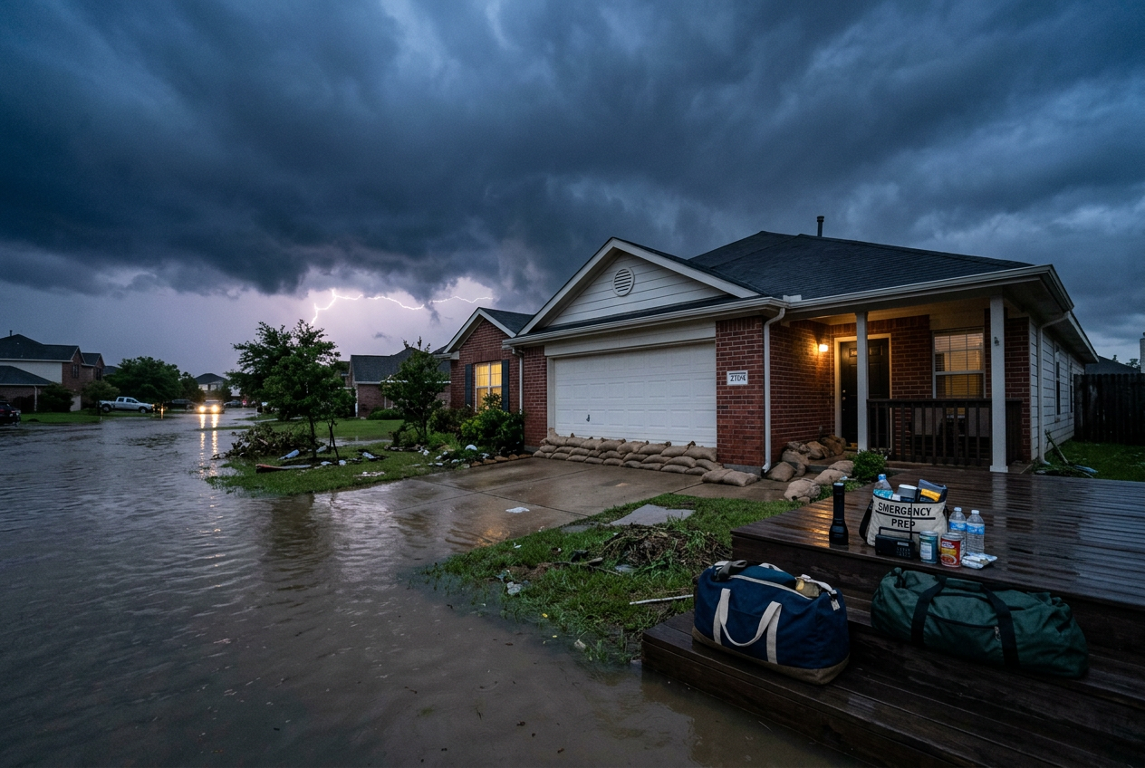 Texas Severe Weather: What Households Should Do When Flooding and Storms Threaten (2026)